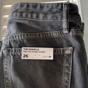 NWT Joe’s Danielle highrise vintage straight jeans